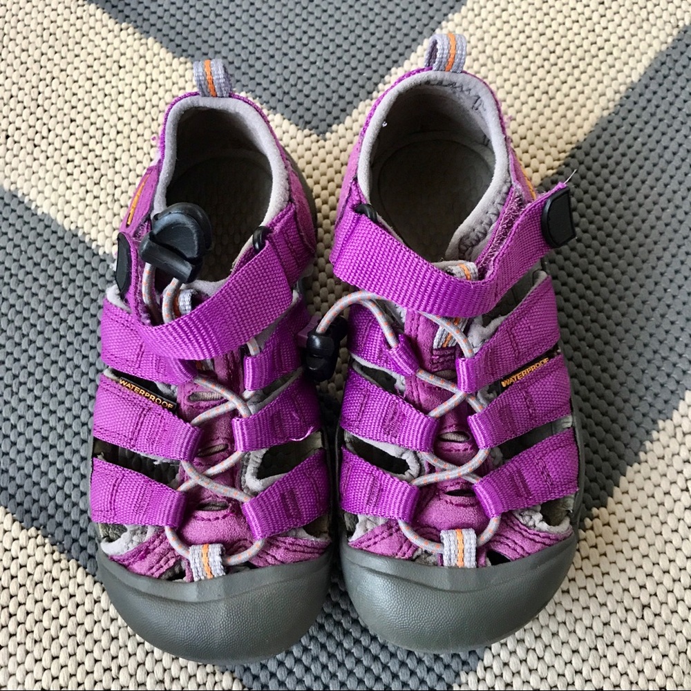 Purple Keen sandals